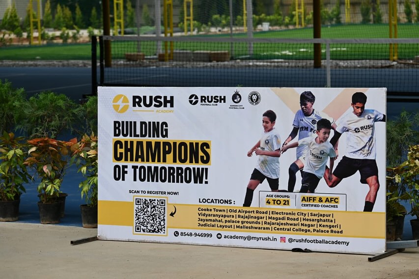 Rush Arena Malleshwaram