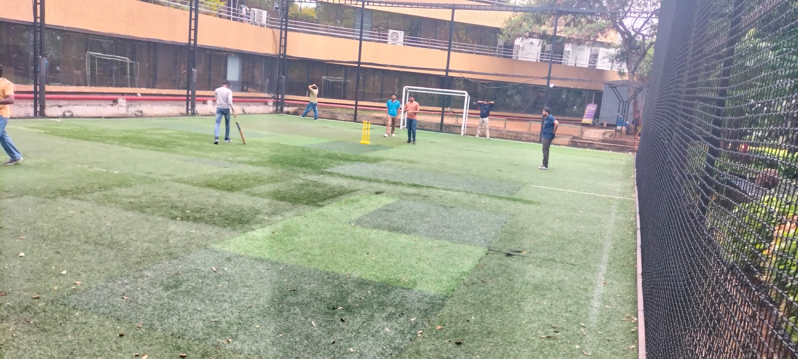 Rush Arena Old Airport Road  x Hotfut GVH