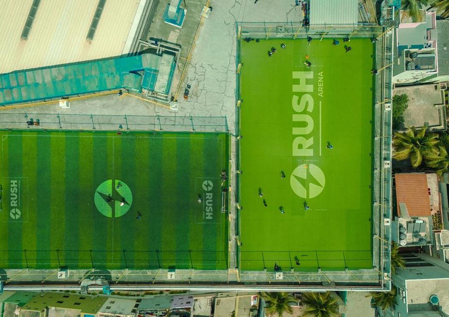 Rush Arena X KheloMore GT Mall