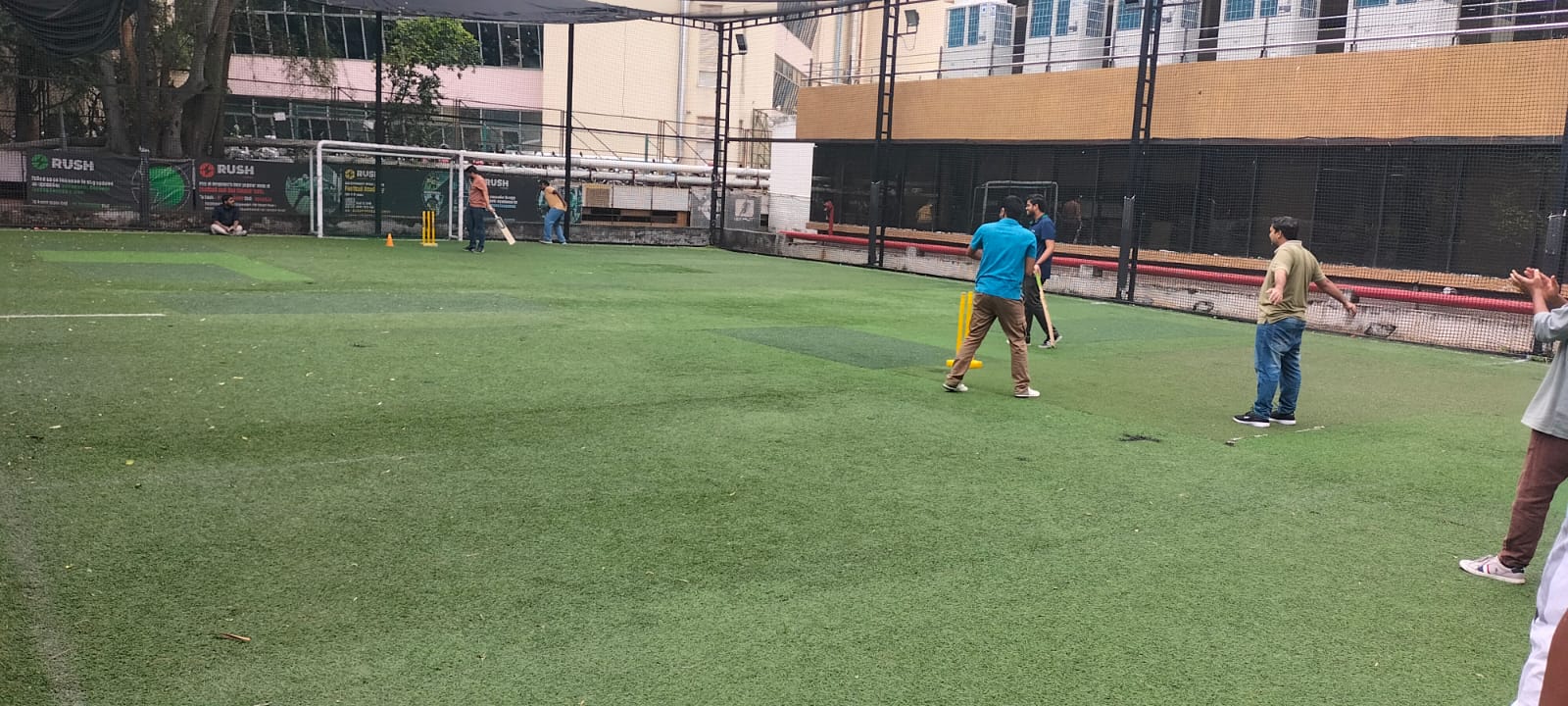 Rush Arena Old Airport Road  x Hotfut GVH