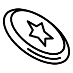 Frisbee-icon